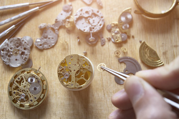 Watchmaker's workshop