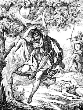 The Death Of Absalom