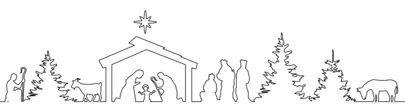 Weihnachtsgeschichte Krippenspiel