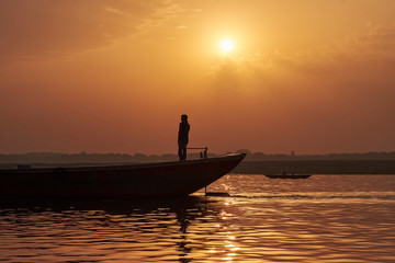 Balance on the "Ganga"