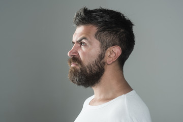 Fototapeta premium Barber fashion and beauty.