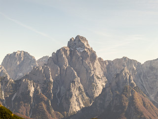 Autumn mountain landscape, Italy
