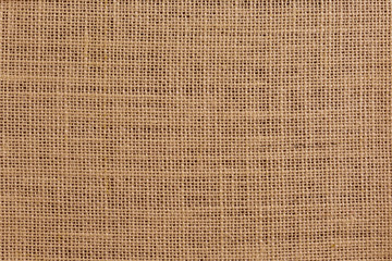 Close up brown placemat texture and background.