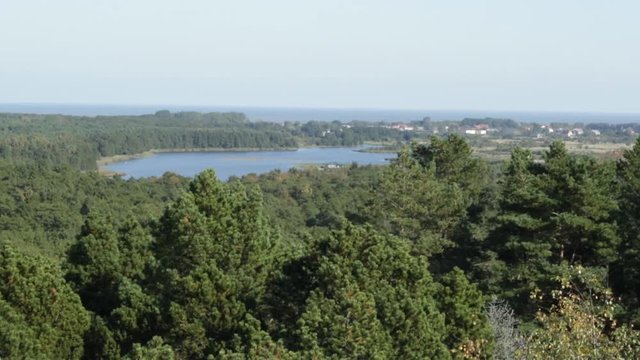 Lake in the middle of the forest, Russia