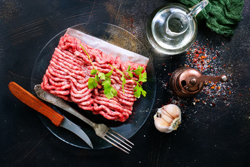 minced meat