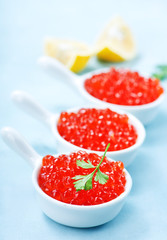 salmon caviar