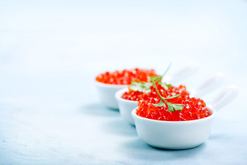 salmon caviar