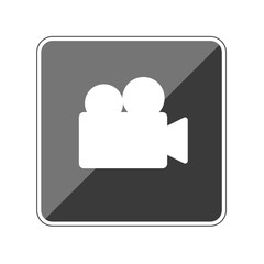 Filmkamera - Reflektierender App Button