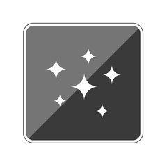 Glitzer - Reflektierender App Button