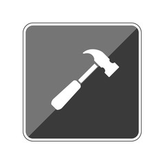 Hammer - Reflektierender App Button