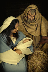 Christmas scene