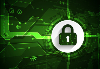 Protection concept. Protect mechanism, system privacy.