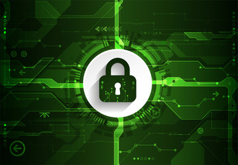 Protection concept. Protect mechanism, system privacy.