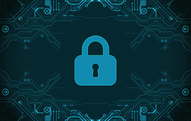 Protection concept. Protect mechanism, system privacy.