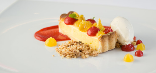 Obraz premium Lemon Tart