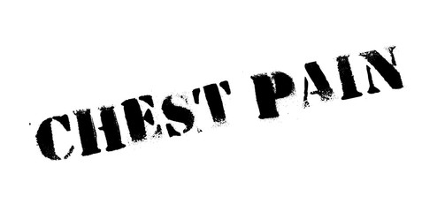 Chest Pain rubber stamp. Grunge design with dust scratches. Effects can be easily removed for a clean, crisp look. Color is easily changed.