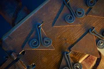 Fragments of Kazakh national musical instruments Traditional Kazakh national musical instruments. Kazakh string musical instruments.