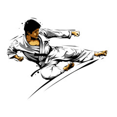 karate action 1