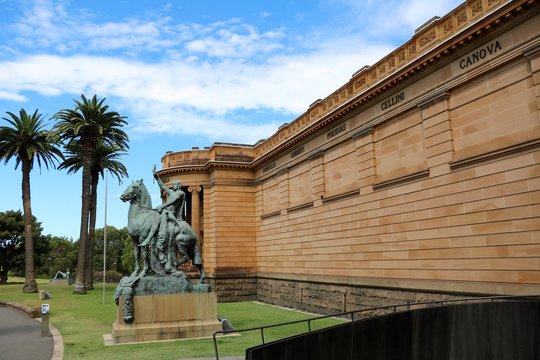 Art Gallery Of New South Wales In Sydney Australia