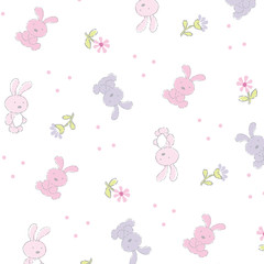 baby animal pattern