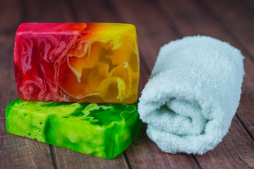 Handmade soap