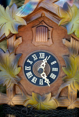 antique wooden Cuckoo clock
