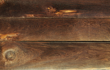 Natural wooden wall background