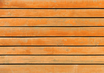 Old brown wooden wall