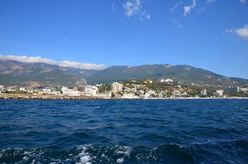 Fototapeta na wymiar Yalta