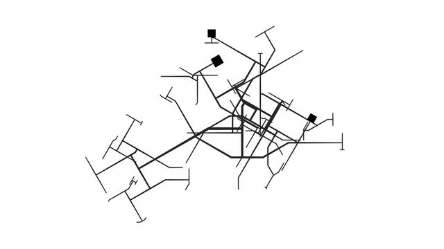 Urbanisation and City Planning Development Concept