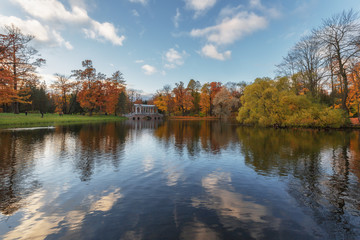 In the Catherine Park, Pushkin, Tsarskoe Selo
