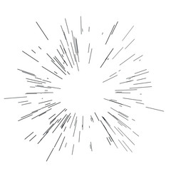 Obraz premium Sun burst, star burst sunshine. Radiating from the center of thin beams, lines. Design element for logo, signs. Dynamic style.