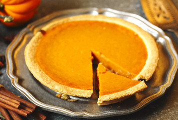 Pumpkin pie