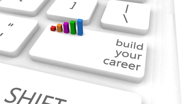 Build Your Career With One Keyboard Button Click