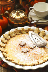 Pumpkin pie
