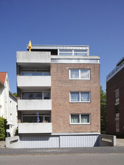 Moderne Wohngebäude