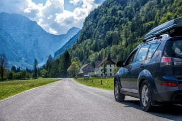 car for traveling