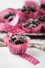 Chocolate crispies