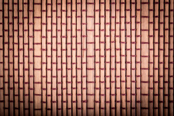 Bamboo wood texture
