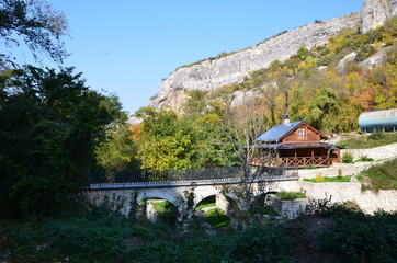 Naklejka premium bakhchisaray