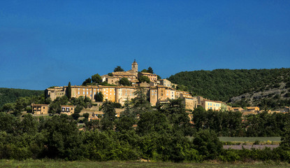 Fototapeta na wymiar Village de Banon, Alpes-de-Haute-Provence, France