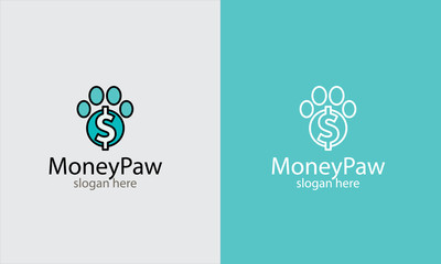 Fototapeta premium Money Vector Logo