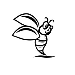 bee logo