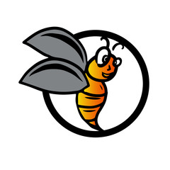 bee logo
