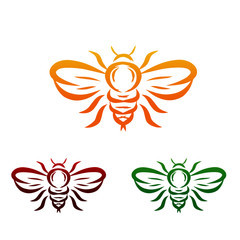 bee logo