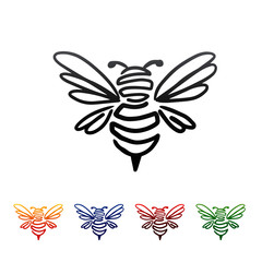 bee logo