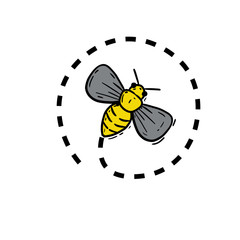 bee logo