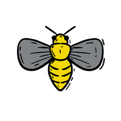 bee logo