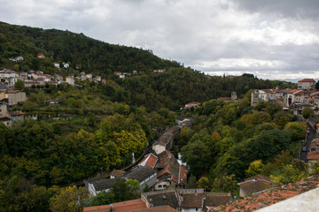 Obraz premium Le Creux de l'Enfer