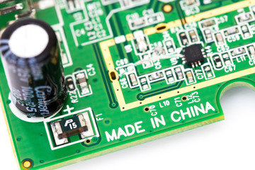 Leiterplatte Made in China